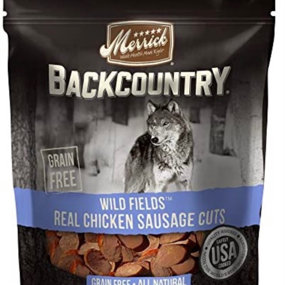Real chicken sausage cuts’